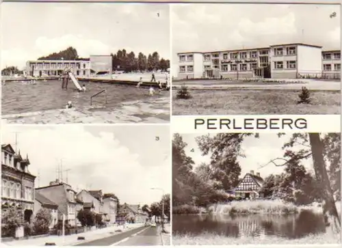 11838 Ak Perleberg frères et sœurs Scholl secondaire etc.