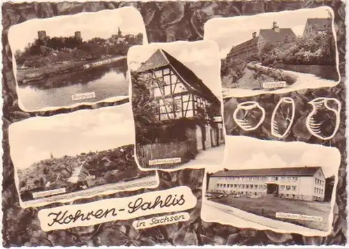 11835 Multi-image-Ak Kohren-Sahlis vers 1964