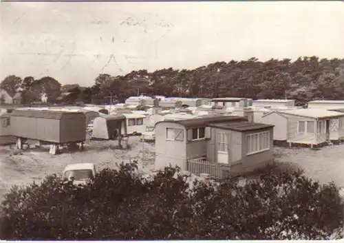 11826 Ak Thiessow Rügen Camping pour les exploitations 1978