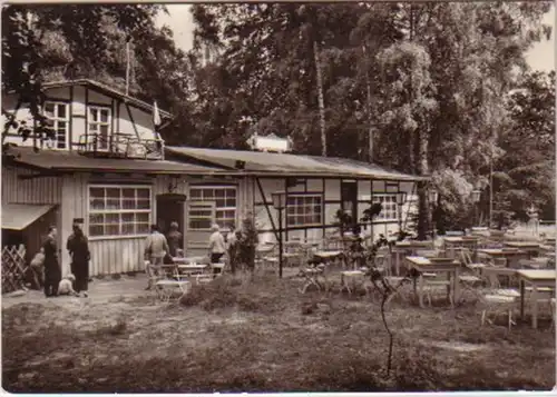 11817 Ak HO Gaststätte bei Seebad Bansin 1969