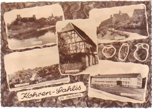 11813 Multi-image-Ak Kohren-Sahlis vers 1964
