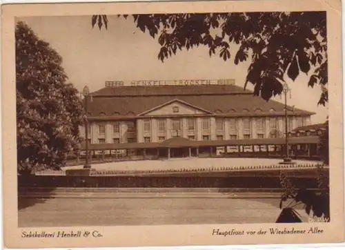 11804 Ak Sectkellerei Henkell Hennellsfeld vers 1930