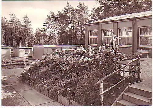 11799 Ak FDGB Erholungsheim bei Schmannewitz 1968