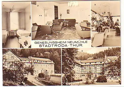 11796 Multi-image Ak Stadtroda Genesungsheim Neumühle