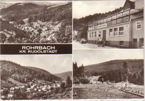 11787 Mehrbild Ak Rohrbach Kreis Rudolstadt 1978