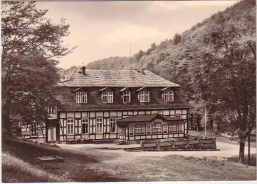 11783 Ak Stolberg Harz FDGB Resultsheim "Waldfrieden"