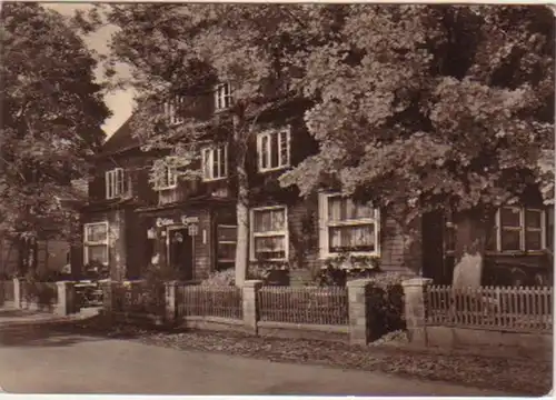 11778 Ak Mandelholz bei Elend Gasthaus Grüne Tanne 1964