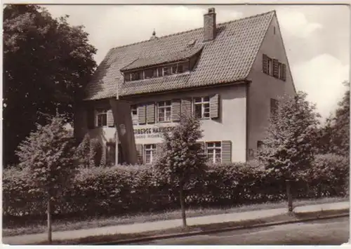 11775 Ak Harzgerode (Hors) Auberge de Jeunesse vers 1960