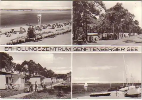 11772 Mehrbild Ak Erholungsheim Senftenberger See