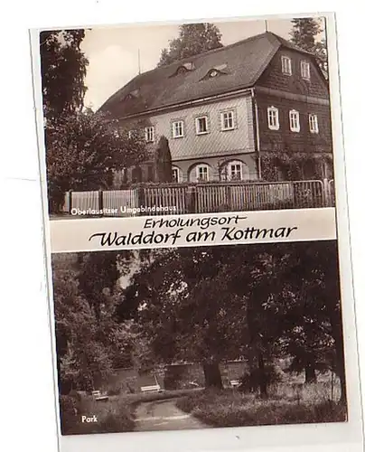 11745 Ak Erholungsort Walddorf am Kottmar 1967