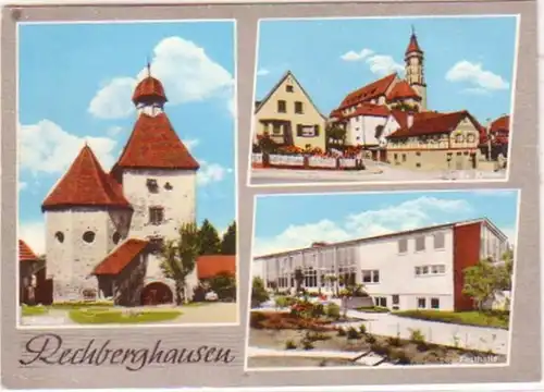 11739 Multi-image Ak Rechbergshausen Festhalle, etc. vers 1970