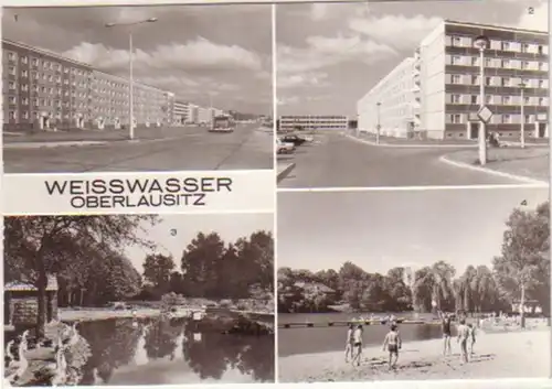 11737 Mehrbild Ak Weisswasser Oberlausitz Pieck Strasse