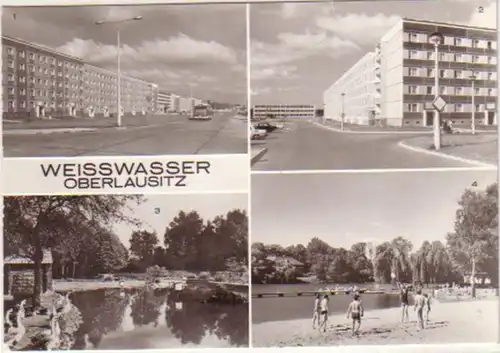 11737 Multi-image Ak Weisswasser Oberlausitz Pieck Strasse