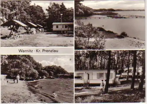 11735 Mehrbild Ak Warnitz Kreis Prenzlau 1981