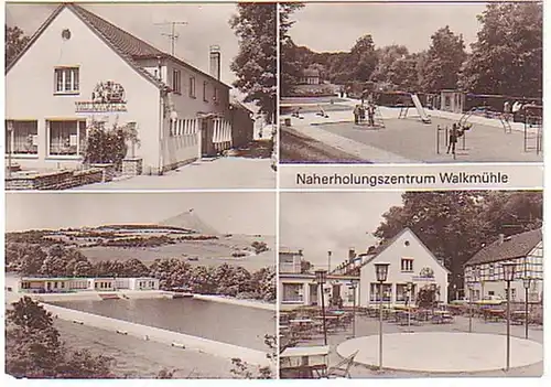 11713 Mehrbild Ak Naherholungszentrum Walkmühle 1984