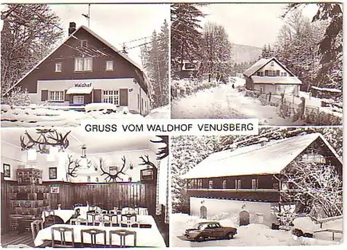 11712 Multi-image Ak Gruss du Waldhof Venusberg 1981