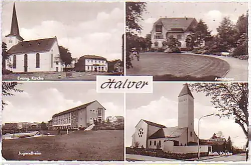 11659 Multi-image Ak Halver Jungerheim, etc. 1968