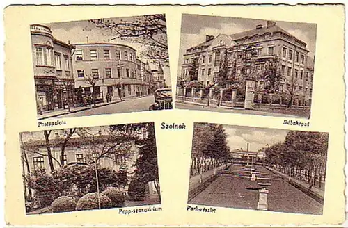 11640 Multi-image Ak Szolnok Hongrie vers 1930