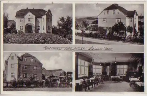 11598 Ak Restaurant Schleifmühle Steinau Schlesien 1940