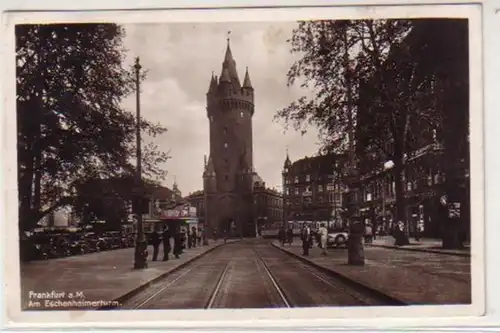 11590 Ak Frankfurt a.M. am Eschenheimerturm 1938