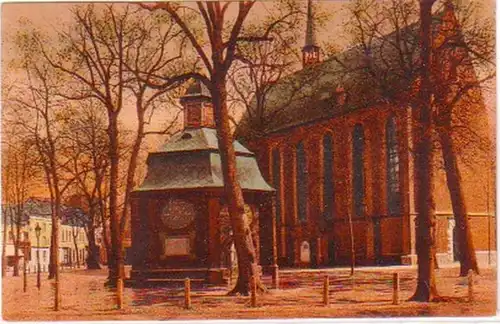 11547 Ak Kevelaer Gnadenkapelle Kerzenkapelle 1919