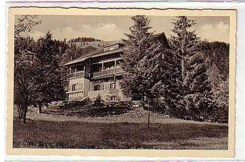 11513 Ak Bayrischzell Bergpension Thier um 1940