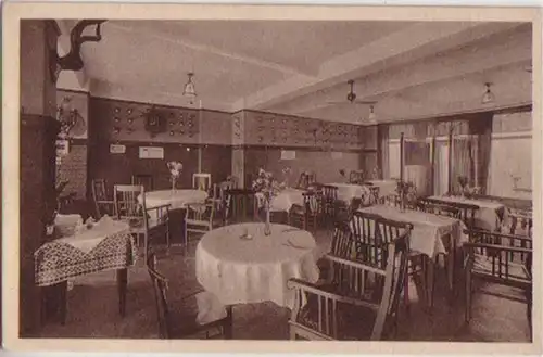 11477 Ak Bad Wildungen Malepartus Restaurant um 1930