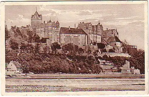 11440 Ak Solbad Bernburg (Sale) Château 1929