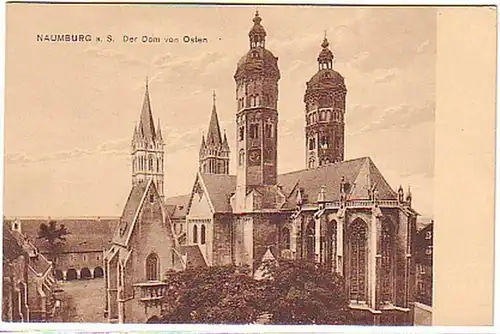 11438 Ak Naumburg à la Saale Dom vers 1930