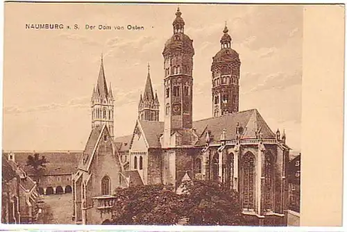 11438 Ak Naumburg an der Saale Dom um 1930