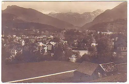 11423 Ak Partie in Bad Ischl 1939