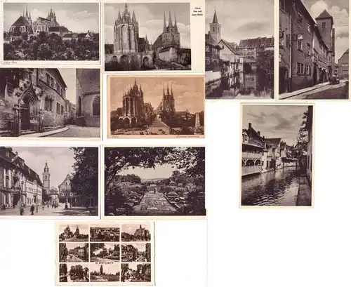 11420/10 Ak Erfurt Michaelisstrasse, etc. vers 1935