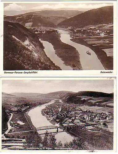 11419/2 Ak Terrain de Weser vers 1930