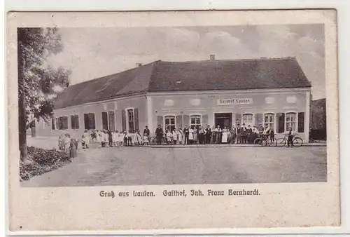 11412 Ak Gruß aus Lausen Gasthof 1921