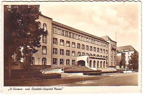 11402 Ak St. Vincenz & Elisabeth Hospital Mayence 1942