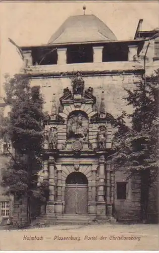 11396 Ak Kulmbach Plassenburg Portal der Christiansburg