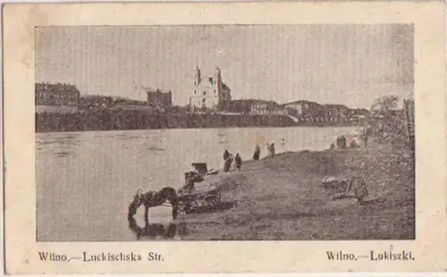 11389 Feldpost Ak Wilno Luckischska Str. 1915