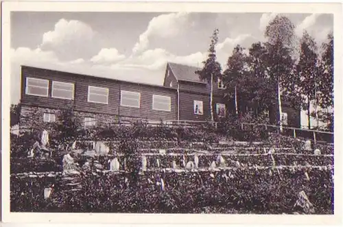 11381 Ak Affalter Berggasthof Neu Friedrichsruh um 1930