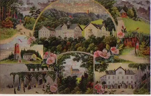 11370 Multi-image Ak Gruss de Gleesberg vers 1910