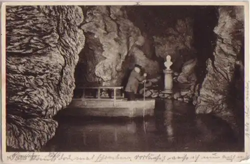 11363 Ak la grotte d'Altenstein Thuringe 1930