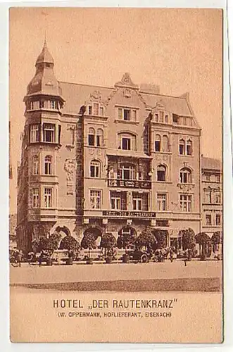 11345 Ak Eisenach Hotel "La couronne de losange" vers 1920
