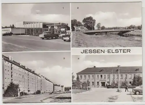 11335 Mehrbild Ak Jessen Elster 1978