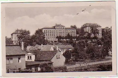 11326 Ak Zschopau Oberschule 1955