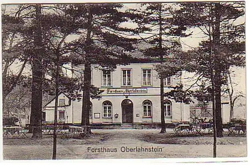 11283 Ak Fortshaus Oberlahnstein 1912