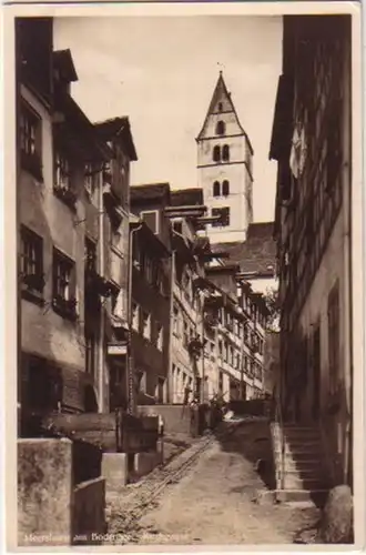 11260 Ak Meersburg am Bodensee Kirchgasse 1935