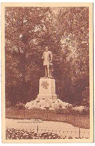 11256 Ak Gruß aus Eberswalde Danckelmann Denkmal 1910
