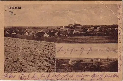 11203 Ak Salutation de Hohenkirchen près de Pölzig vers 1930