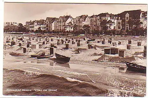 11197 Ak Balte balnéaire Bansin Villas sur la plage 1927