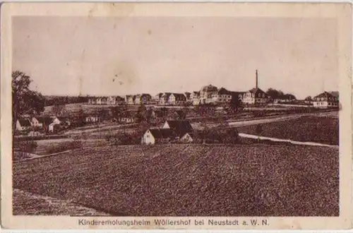 11190 Ak Kindererholungsheim Wöllershof N.Ö. um 1930