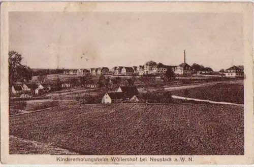 11190 Ak Kinderrepungsheim Wöllershof N.Ö. vers 1930